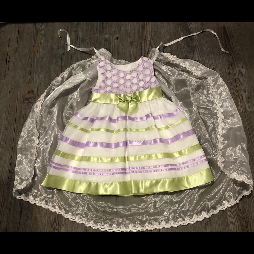 NWOT easter dress 18m